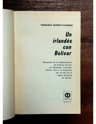 UN IRLANDÉS CON BOLIVIA