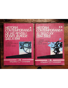 HISTORIA CONTEMPORÁNEA. DE LAS REVOLUCIONES BURGUESAS A 1914. EL SIGLO XX (1914-1980)