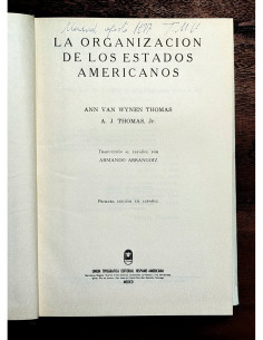 LA ORGANIZACIÓN DE LOS ESTADOS AMERICANOS 2