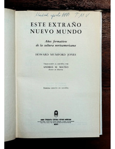 ESTE EXTAÑO NUEVO MUNDO 2