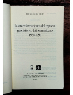 LAS TRANSFORMACIONES DEL ESPACIO GEOHISTÓRICO LATINOAMERICANO, 1930-1990 2