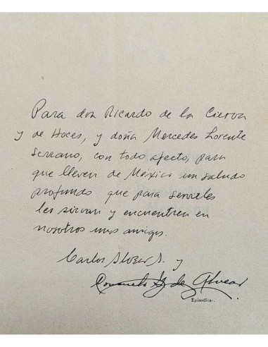 EPISODIOS DE LA REVOLUCIÓN MEXICANA