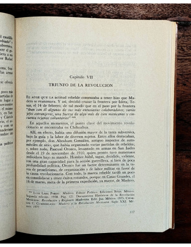 EPISODIOS DE LA REVOLUCIÓN MEXICANA