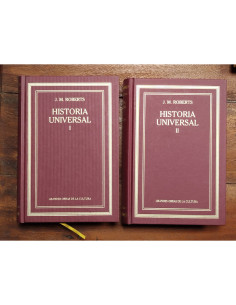 HISTORIA UNIVERSAL. 2 TOMOS (COMPLETA)