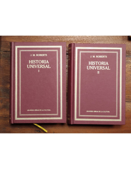 HISTORIA UNIVERSAL. 2 TOMOS (COMPLETA)