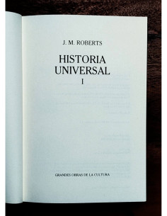 HISTORIA UNIVERSAL. 2 TOMOS (COMPLETA) 2