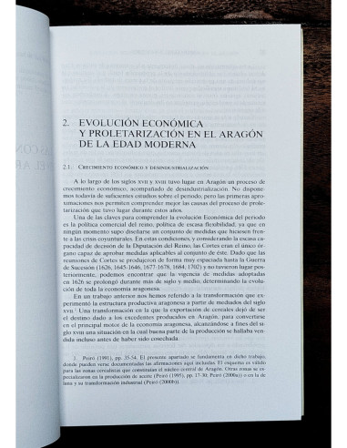 JORNALEROS Y MANCEBOS: IDENTIDAD, ORGANIZACIÓN Y CONFLICTO EN LOS TRABAJADORES DEL ANTIGUO RÉGIMEN