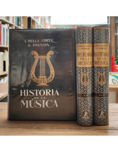 HISTORIA DE LA MÚSICA. 3 TOMOS