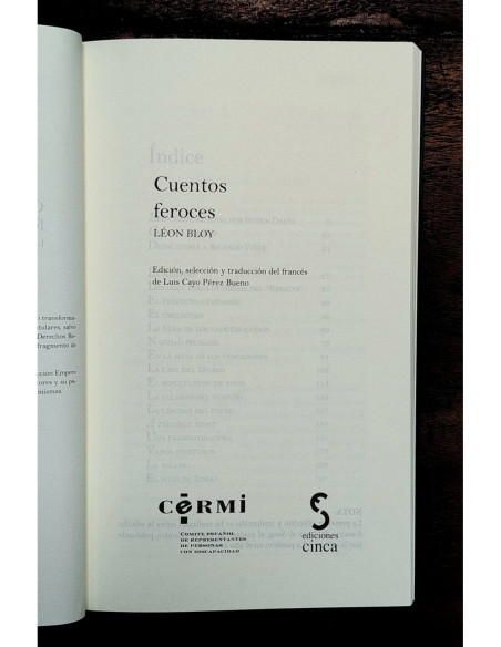 CUENTOS FEROCES