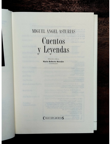 CUENTOS Y LEYENDAS