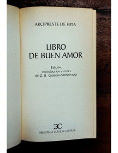 LIBRO DE BUEN AMOR 2