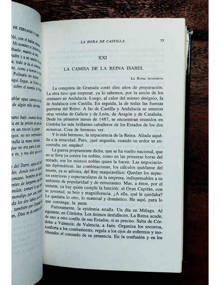 LA VIDA DE FERNANDO E ISABEL