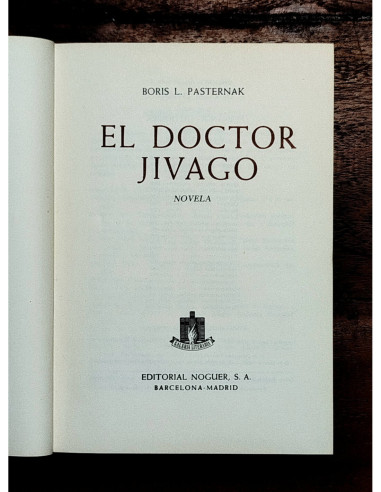 EL DOCTOR JIVAGO