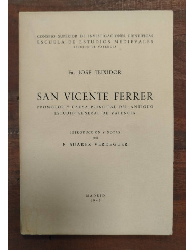 SAN VICENTE FERRER