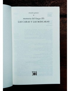 LAS CARAS Y LAS MÁSCARAS. MEMORIAL DEL FUEGO 2 2