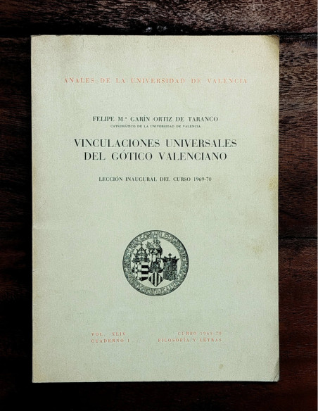 VINCULACIONES UNIVERSALES DEL GÓTICO VALENCIANO