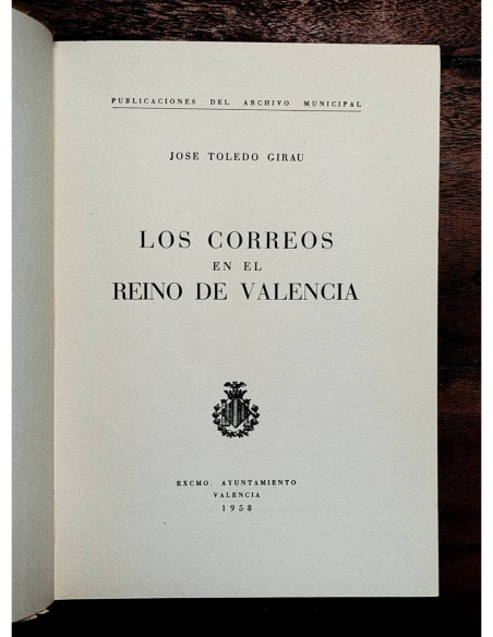 LOS CORREOS EN EL REINO DE VALENCIA