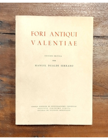 FORI ANTIQUI VALENTIAE
