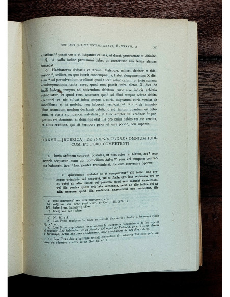 FORI ANTIQUI VALENTIAE