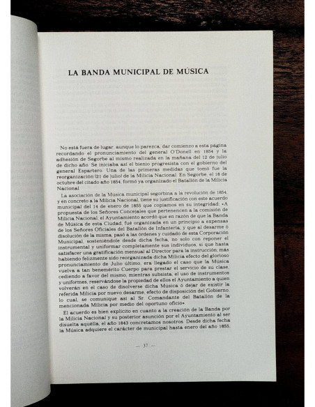 PÁGINAS DE LA HISTORIA DE SEGORBE (1850-1900)