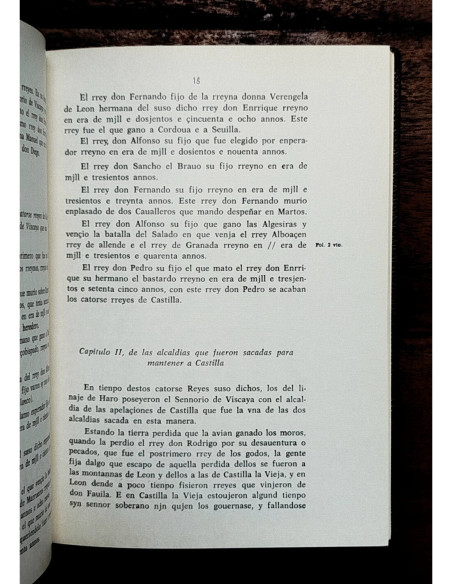 CRÓNICA DE LOS MUY ILUSTRES SEÑORES DE VIZCAYA DEL LINAJE DE HARO, ALCALDES QUE FUERON DE LAS APELACIONES EN CASTILLA