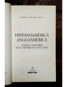 HISPANOAMÉRICA-ANGLOAMÉRICA: CAUSAS Y FACTORES DE SU DIFERENTE EVOLUCIÓN 2