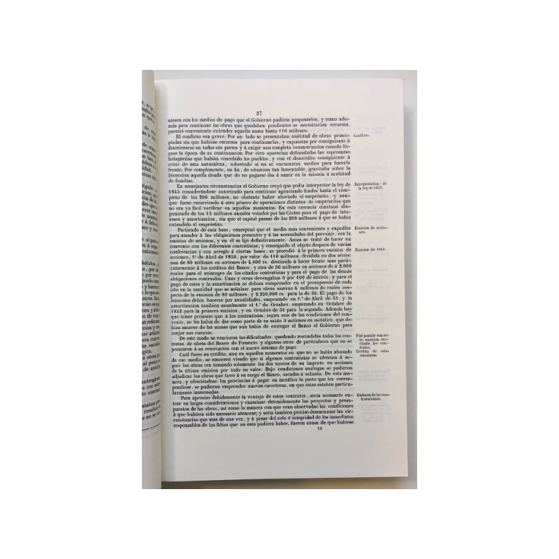 MEMORIA SOBRE EL ESTADO DE LAS OBRAS PÚBLICAS EN ESPAÑA 1856 (FACSÍMIL)