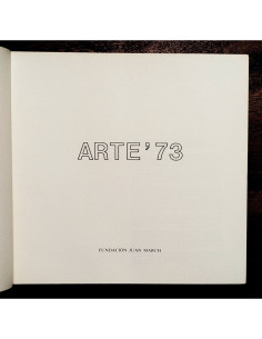 ARTE’73 EXPOSICIÓN ANTOLÓGICA DE ARTISTAS ESPAÑOLES 2