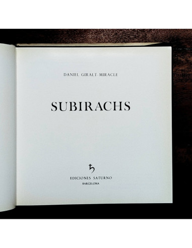 SUBIRACHS