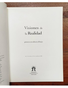 VISIONES DE LA REALIDAD: PINTURA - ESCULTURA - DIBUJO 2