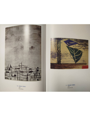 JOSÉ LUIS GALICIA. LITOGRAFÍAS - SERIGRAFÍAS