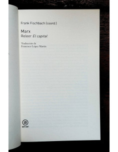 MARX: RELEER EL CAPITAL 2
