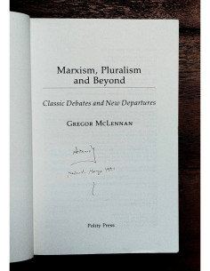 MARXISM, PLURALISM AND BEYOND 2