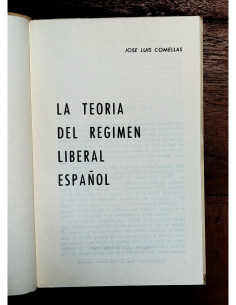 LA TEORÍA DEL RÉGIMEN LIBERAL ESPAÑOL 2