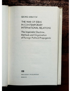 THE WAR OF IDEAS IN CONTEMPORARY INTERNATIONAL RELATIONS 2