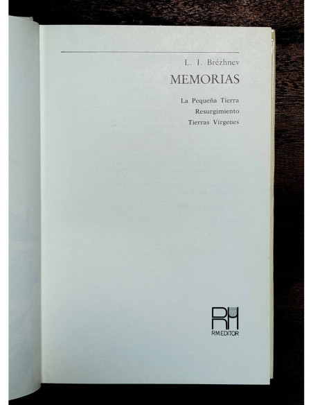 MEMORIAS