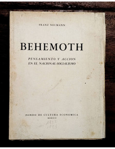 BEHEMOTH: PENSAMIENTO Y ACCIÓN DEL NACIONAL-SOCIALISMO