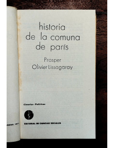 HISTORIA DE LA COMUNA DE PARÍS 2