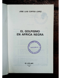 EL GOLPISMO EN ÁFRICA NEGRA 2