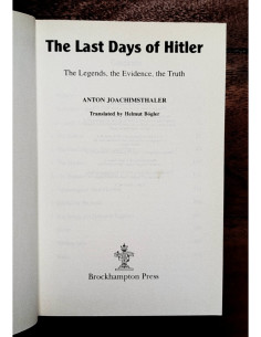 THE LAST DAYS OF HITLER 2