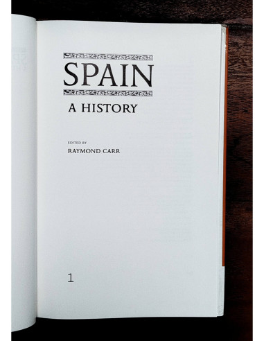 SPAIN A HISTORY