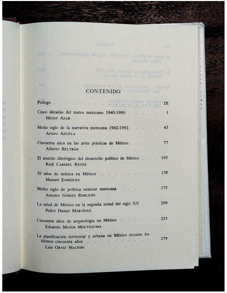 CULTURA MEXICANA 1942-1992