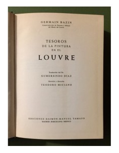 TESOROS DE LA PINTURA EN EL LOUVRE 2
