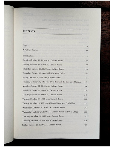 THE KENNEDY TAPES: INSIDE THE WHITE HOUSE DURING THE CUBAN MISSILE CRISIS