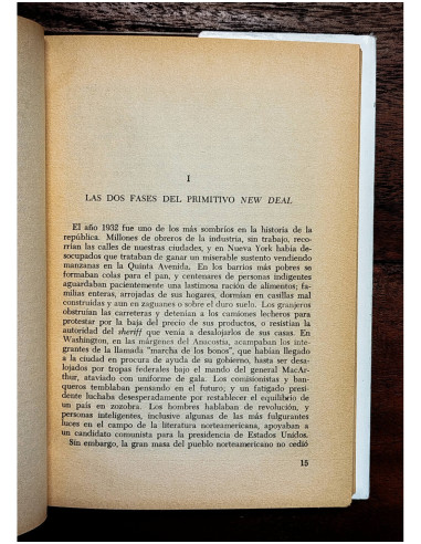 LA ERA REVOLUCIONARIA DE FRANKLIN ROOSEVELT