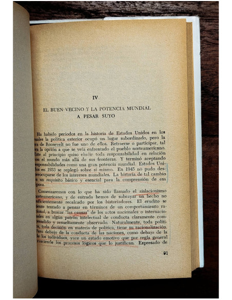 LA ERA REVOLUCIONARIA DE FRANKLIN ROOSEVELT