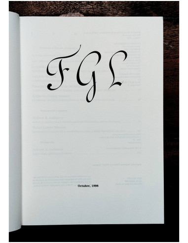 FGL 23: BOLETÍN DE LA FUNDACIÓN FEDERICO GARCÍA LORCA