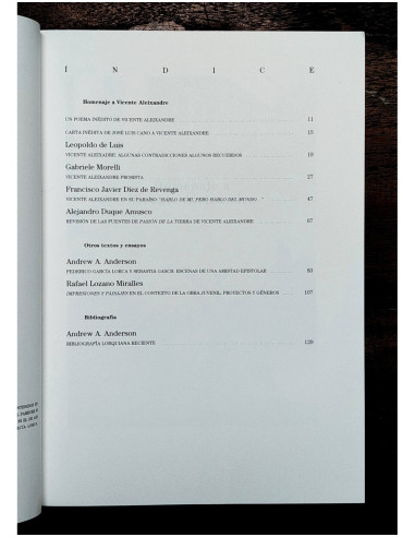 FGL 23: BOLETÍN DE LA FUNDACIÓN FEDERICO GARCÍA LORCA