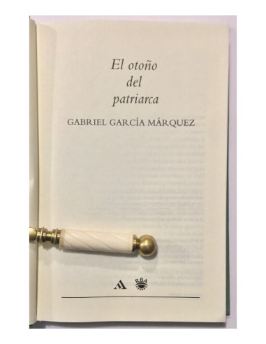 EL OTOÑO DEL PATRIARCA