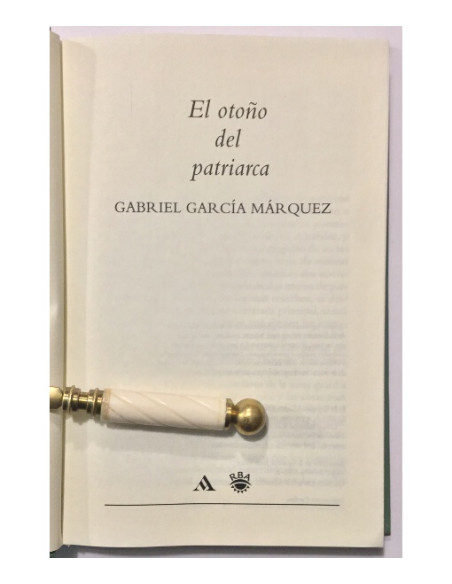 EL OTOÑO DEL PATRIARCA